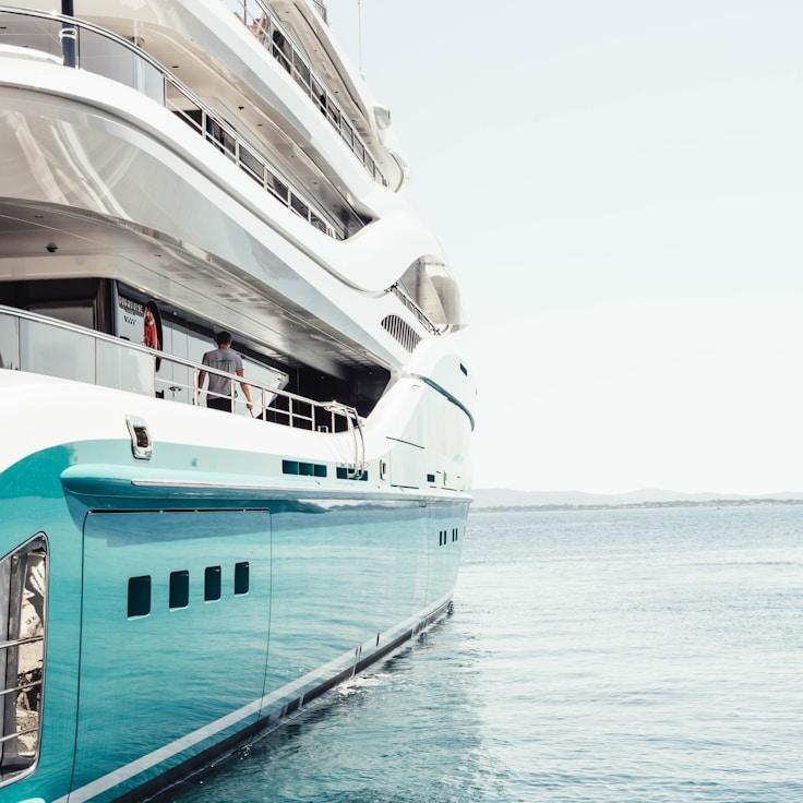 Yachting lifestyle snapshot